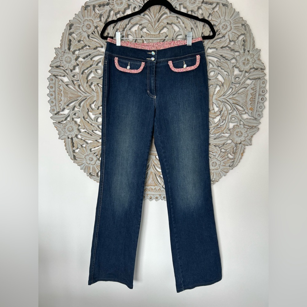 Cambio Jeans Size 10 Flare Wide leg